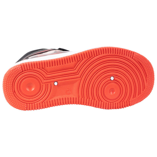 Disney Mid cut shoe with lights injection sole